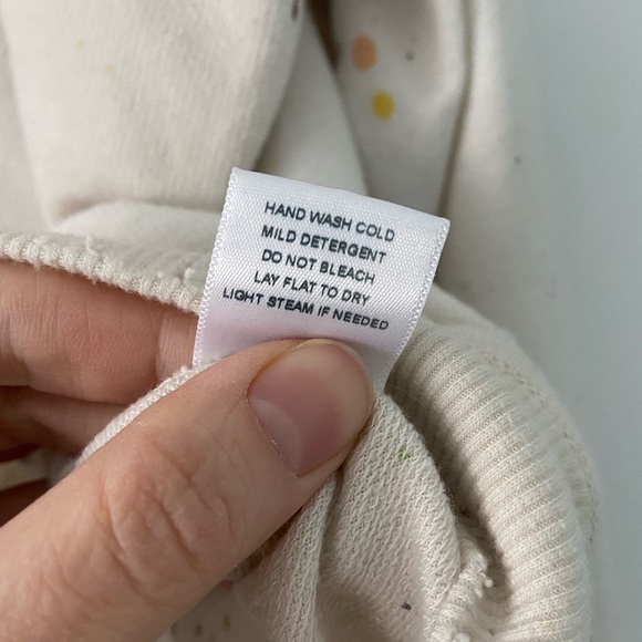 Lovestitch Splatter Paint Crewneck Sweatshirt - Picture 10 of 11